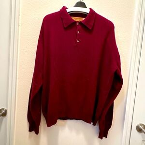 Men’s Cashmere sweater